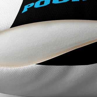 Alternate view of Keep Pounding Throw Pillow