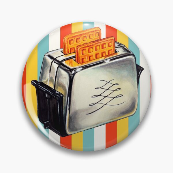 Item preview, Toaster Pattern - Stripes designed and sold by Kelly  Gilleran.