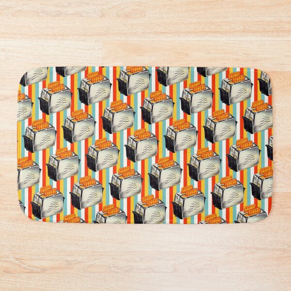 Item preview, Toaster Pattern - Stripes designed and sold by Kelly  Gilleran.