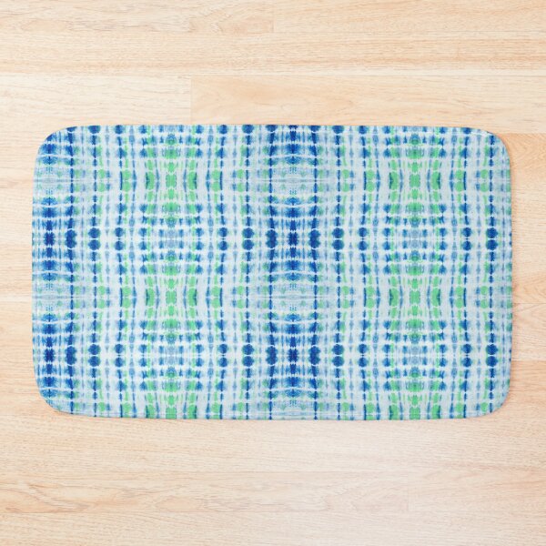 Item preview, Indigo and Green Tie Dye Pattern lines designed and sold by creativinchi.