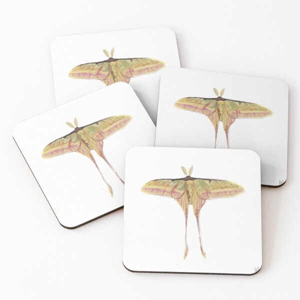Item preview, Chinese Moon Moth designed and sold by kmdart.