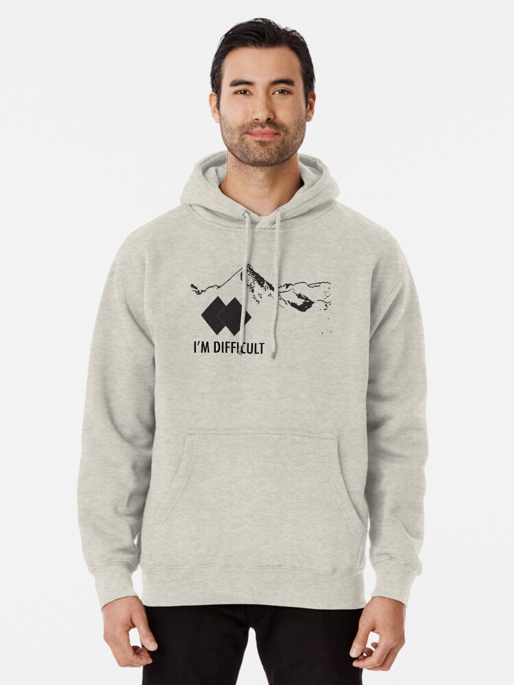 hoodie black diamond