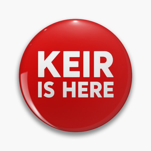 Item preview, Keir Is Here Keir Starmer Tee designed and sold by samraheel.