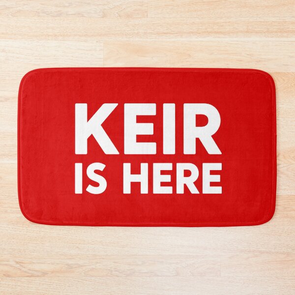 Item preview, Keir Is Here Keir Starmer Tee designed and sold by samraheel.