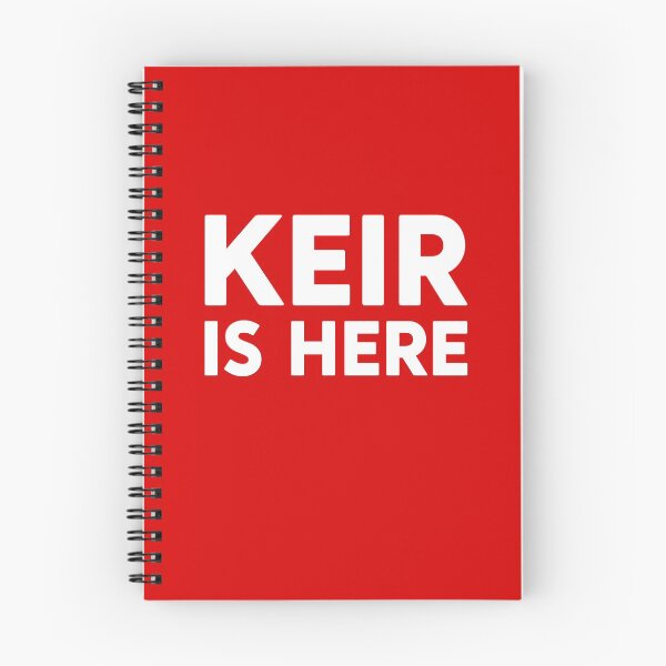 Item preview, Keir Is Here Keir Starmer Tee designed and sold by samraheel.