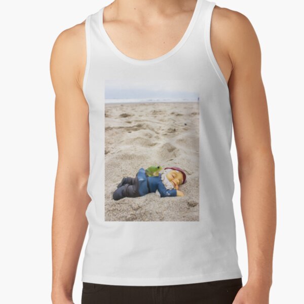 Beach Sleeper Gnome II Tank Top