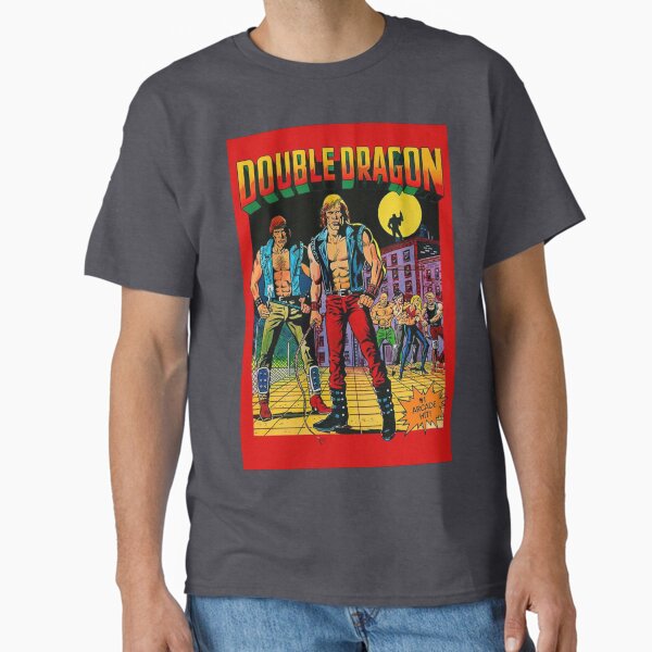 Item preview, Double Dragon - Retro Game Cover designed and sold by Nick  Balboni.