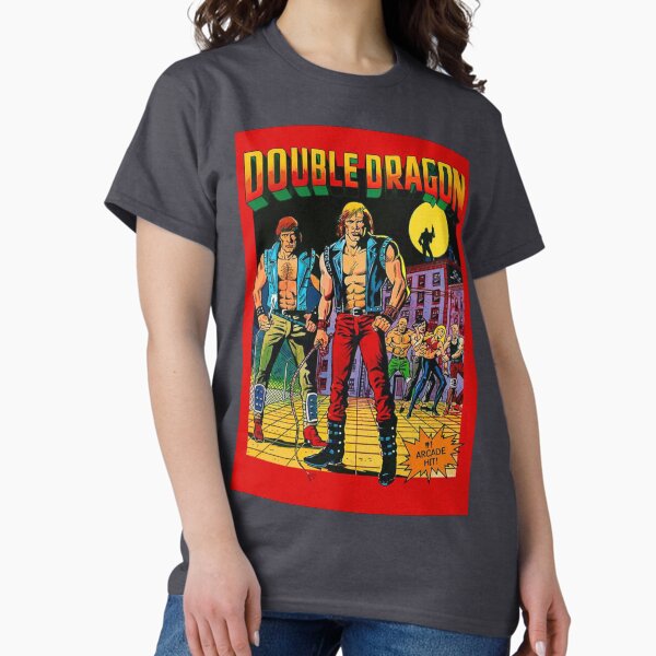Item preview, Double Dragon - Retro Game Cover designed and sold by Nick  Balboni.