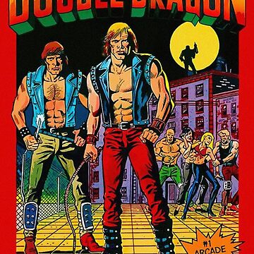 Double Dragon (Neo Geo Character Lineup) Photographic Print for Sale by  winscometjump