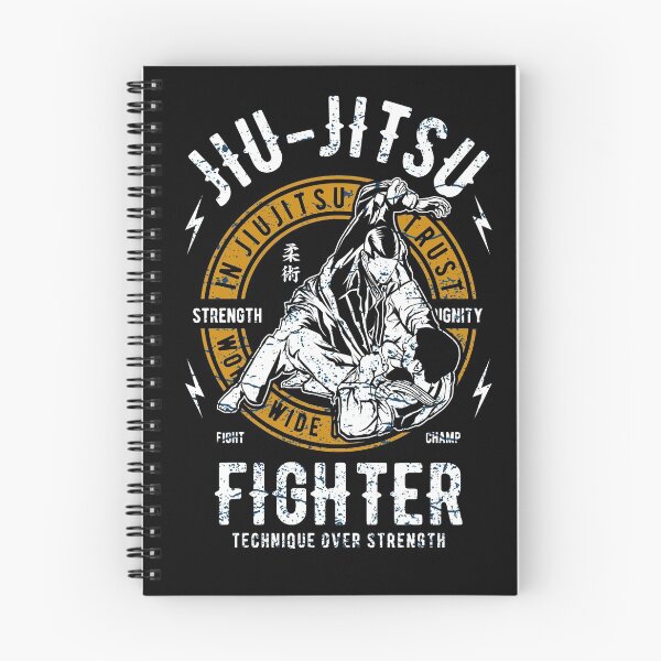Item preview, jiu jitsu fighter designed and sold by printworxx.