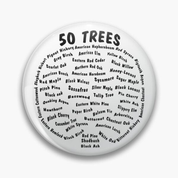 Item preview, 50 Trees Arbor Day Arborist Plant Tree Forest Gift. designed and sold by MAXXEXCHANGE.