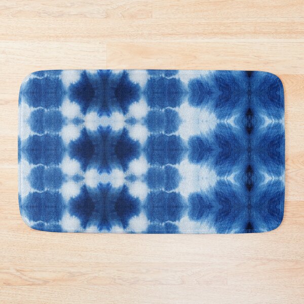 Item preview, Indigo Bliss Blue Tie Dye Pattern designed and sold by creativinchi.