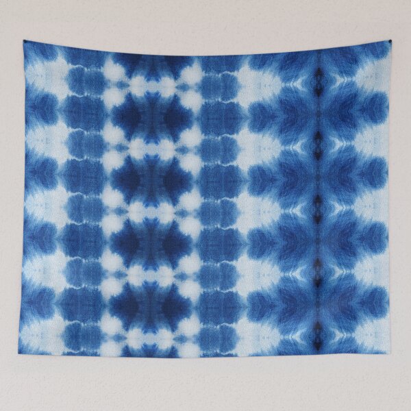 Item preview, Indigo Bliss Blue Tie Dye Pattern designed and sold by creativinchi.