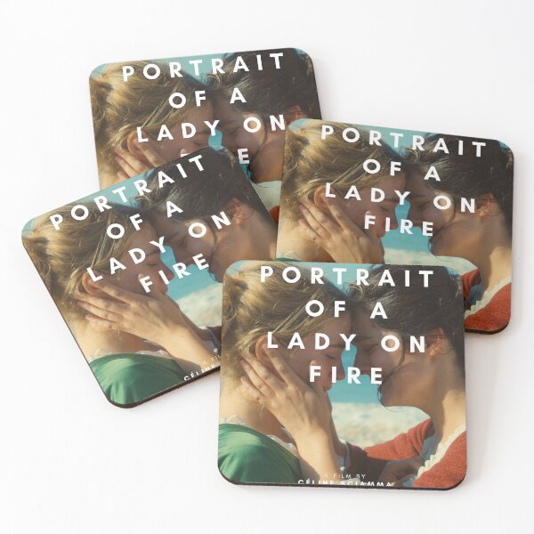 Item preview, PORTRAIT OF A LADY ON FIRE POSTER designed and sold by mikceys.