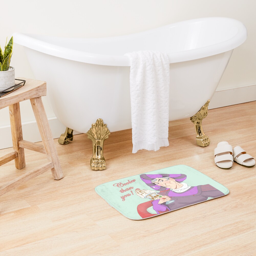 Item preview, Bath Mat designed and sold by Mo-Machine-S2.