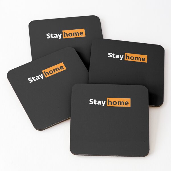 Item preview, Stay at home designed and sold by poeticroom.