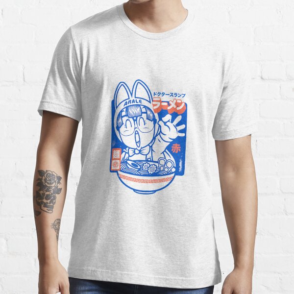 Arale de dr slump Camiseta esencial