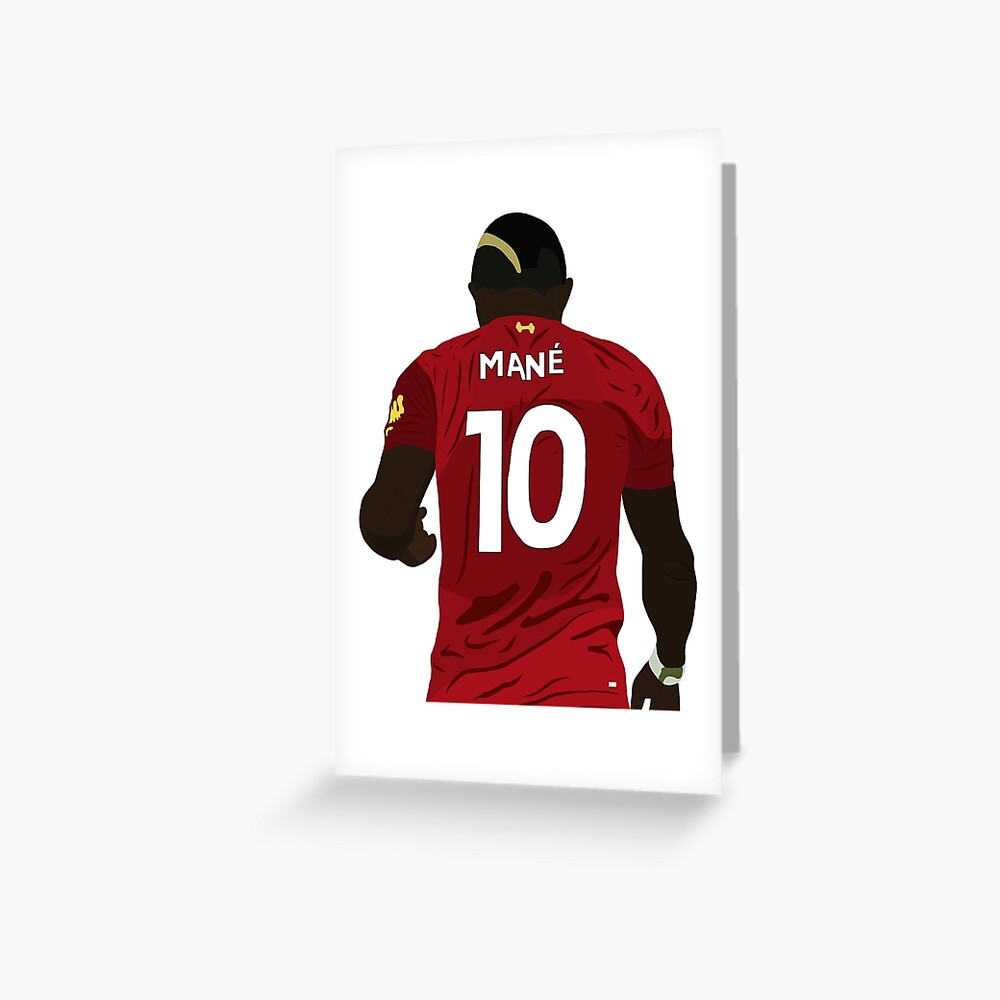 Sadio Mane Liverpool Fc Drawing Art Print By Gtortorella Redbubble