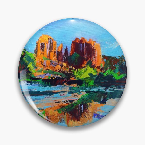 Artikelvorschau, Cathedral Rock - Sedona entworfen und verkauft von Elise Palmigiani.