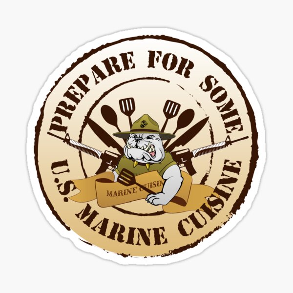 Marine Cuisine Sticker