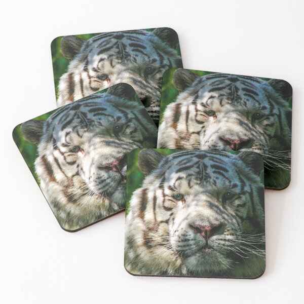 Item preview, "White Tiger" design by Rich AMeN Gill designed and sold by RichAMeNGill.
