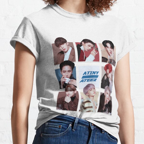 Ateez - Répondre T-shirt classique
