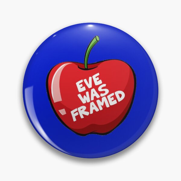 Item preview, Eve Was Framed Apple designed and sold by WildDaisy.