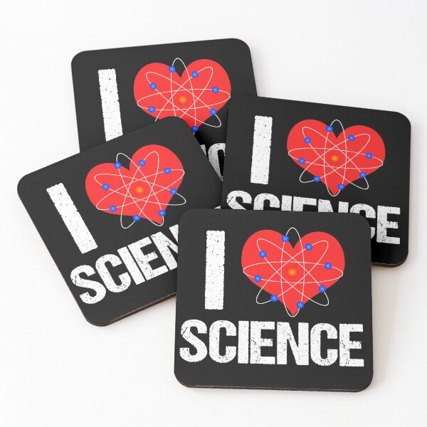 Item preview, I Love Science designed and sold by Epic Love Designs.
