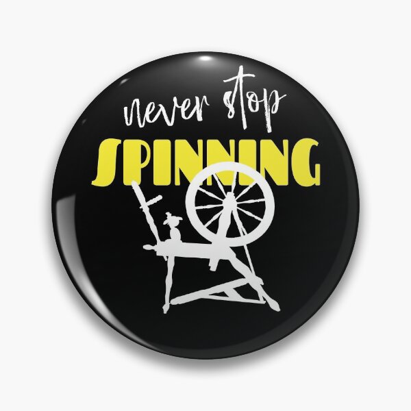 Item preview, Never stop Spinning designed and sold by DSeller.