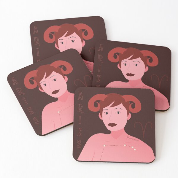 Item preview, Aries - Aries Woman - Zodiac - Astrology designed and sold by Rigel Bergonio.