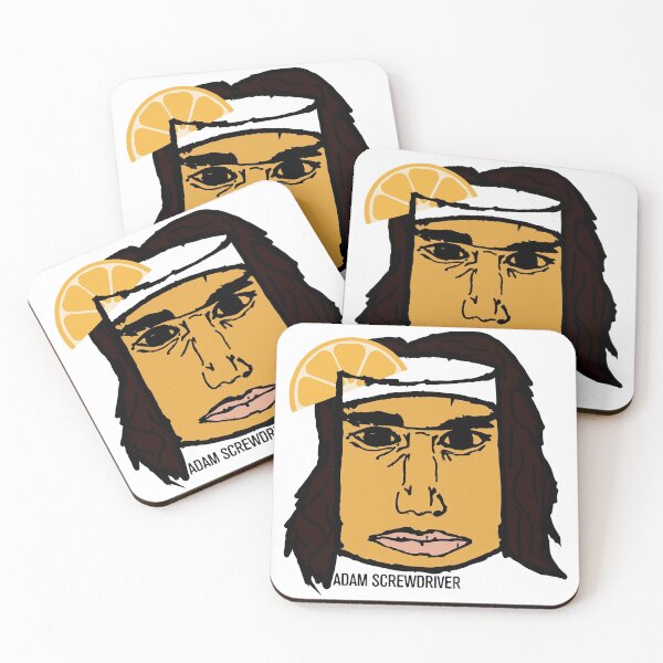 Item preview, ADAM SCREWDRIVER designed and sold by AngryTrees.
