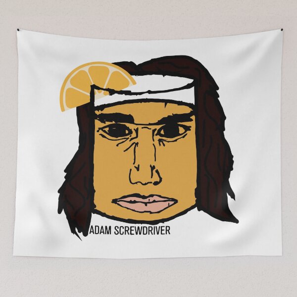 Item preview, ADAM SCREWDRIVER designed and sold by AngryTrees.