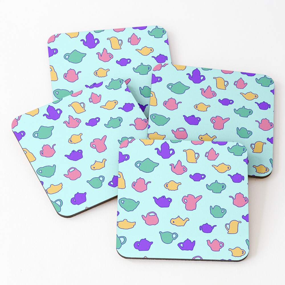 Item preview, Coasters (Set of 4) designed and sold by tlemskaya.