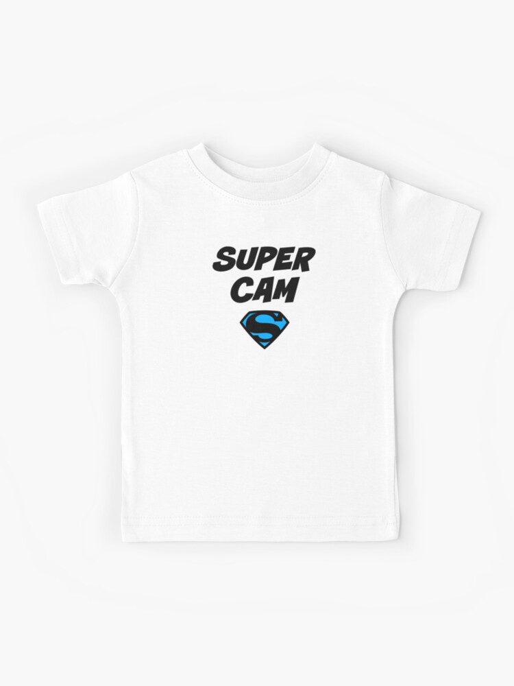 cam Newton SuperCam returns shirt