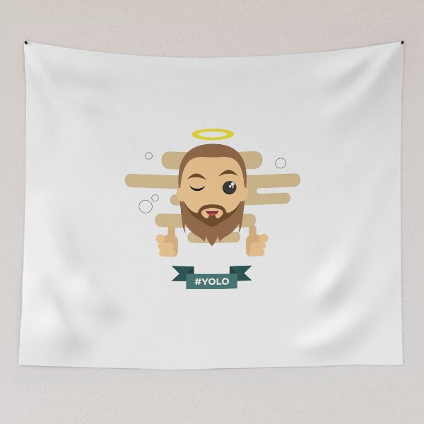Item preview, YOLO designed and sold by PortraitPanda.