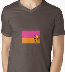 Summer Men's V-Neck T-Shirt