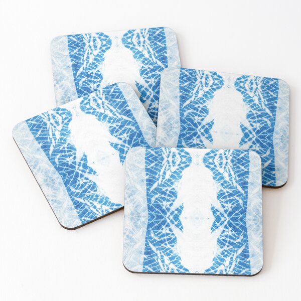 Item preview,  Indigo Bamboo Tie Dye Pattern designed and sold by creativinchi.