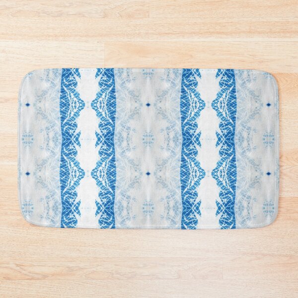 Item preview,  Indigo Bamboo Tie Dye Pattern designed and sold by creativinchi.