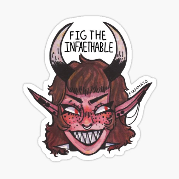 Item preview, Fig The Infaethable! designed and sold by mammai-o.