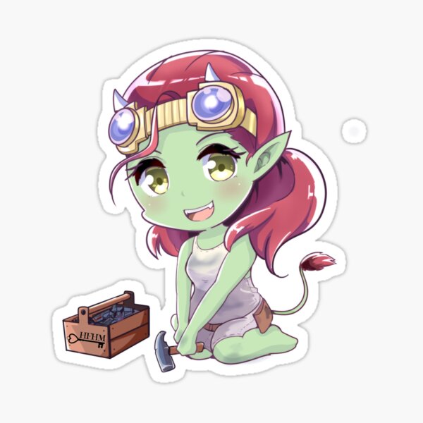 Item preview, Tink the Goblin designed and sold by WriterAnnabelle.