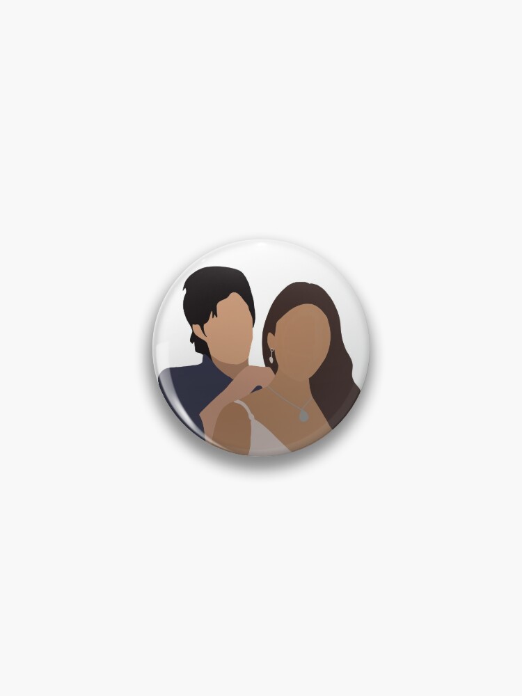 Delena Rain Kiss Sticker for Sale by Sofmacias