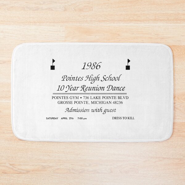 Item preview, Pointes High Reunion (Grosse Pointe Blank) designed and sold by TheUnseenPeril.