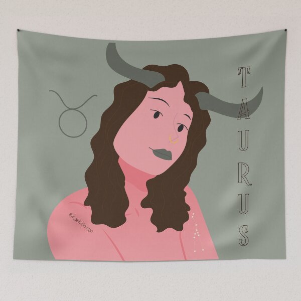 Item preview, Taurus - Taurus Woman - Zodiac - Astrology designed and sold by Rigel Bergonio.