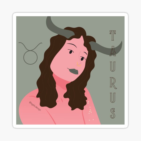 Item preview, Taurus - Taurus Woman - Zodiac - Astrology designed and sold by Rigel Bergonio.