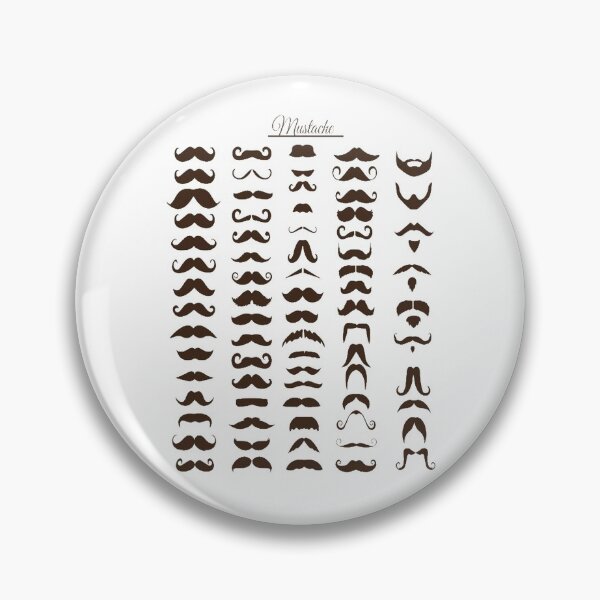 Item preview, Look and style Mustache and Beard designed and sold by Diyas.