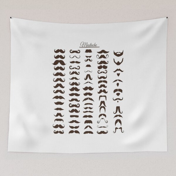 Item preview, Look and style Mustache and Beard designed and sold by Diyas.