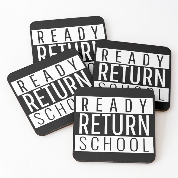 Item preview, READY RETURN SCHOOL designed and sold by creativeliberty.