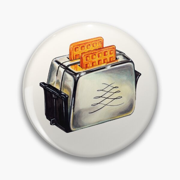 Item preview, Toaster Pattern - White designed and sold by Kelly  Gilleran.