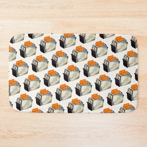 Item preview, Toaster Pattern - White designed and sold by Kelly  Gilleran.