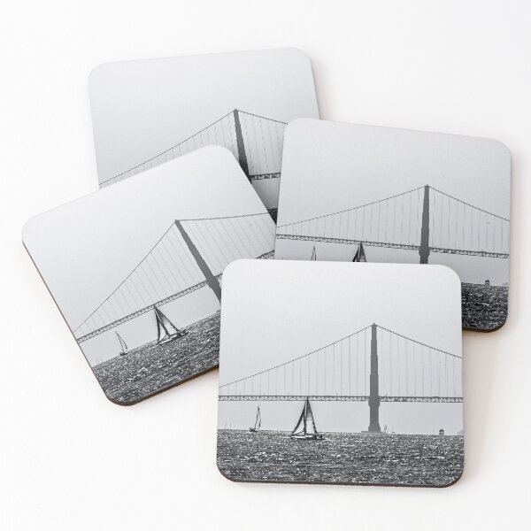 Item preview, Golden Gate Bridge Silhouette designed and sold by scenicpath.